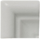 Угловая вставка ADEH5053 Adex Earth Angulo Marco Cornisa Ash Gray 6x6