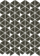Мозаика LV11928 Living Ceramics Cava Green Mosaic. E. 22,8x27,8