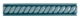 Бордюр ADMO5185 Adex Modernista Trenza PB C/C Gris Azulado 2,5x15