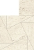 Мозаика Atlas Concord Marvel Traverine White Mosaico Tessellation 22x26