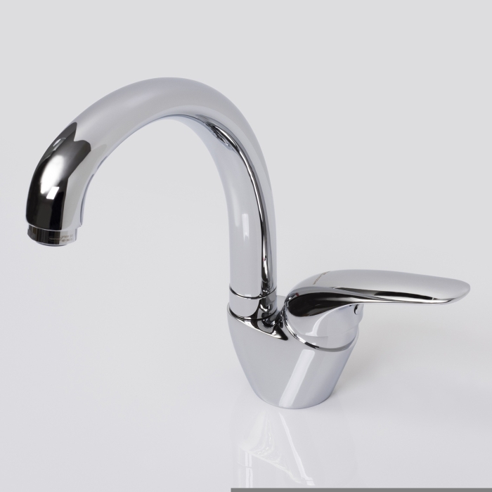 Смеситель для кухни 2807 WasserKraft Rossel 2800, Хром