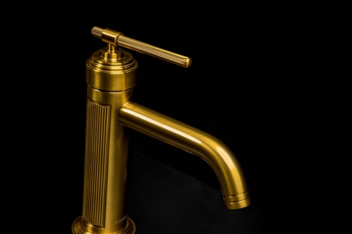 Смеситель для раковины 171-BR Boheme Eterna Bronze, Бронза