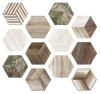 Керамогранит ITT Ceramic Africa Hexa 23,2х26,7