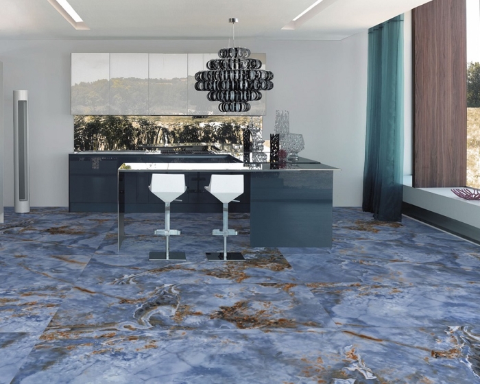 Керамогранит ITC Agyaro Blue Sugar 60x60