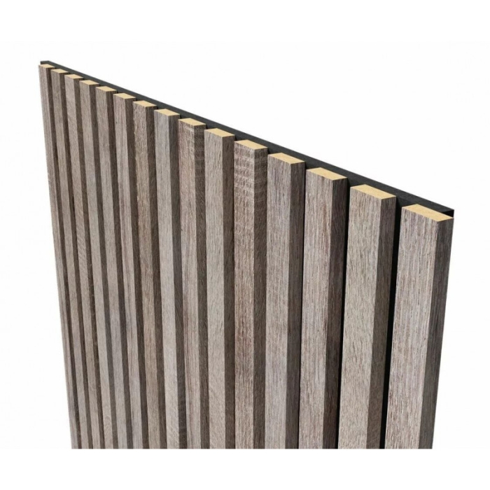 Панель акустическая Cosca Decor 00-00074595 Дуб дымчатый 2.75м.
