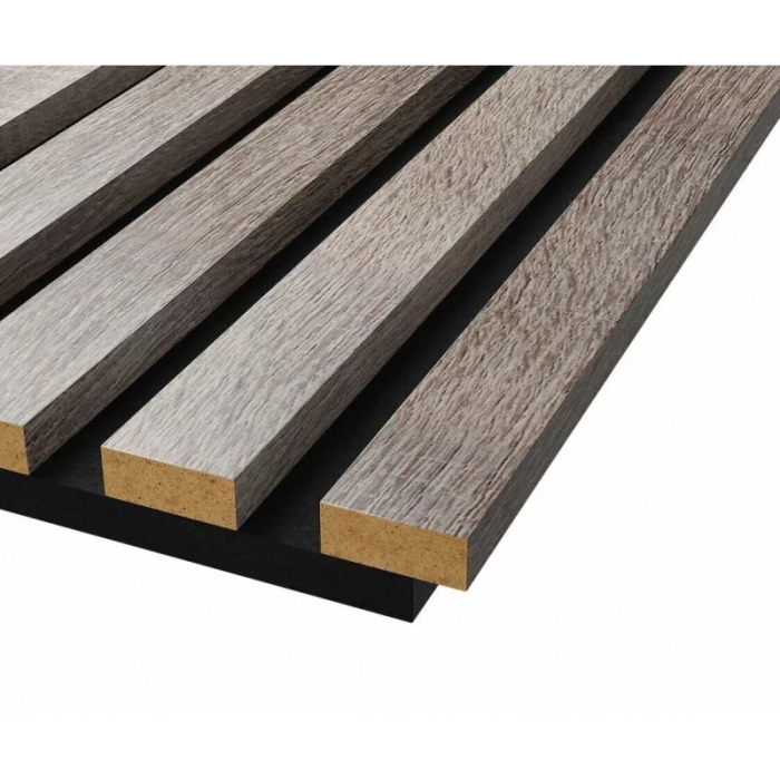 Панель акустическая Cosca Decor 00-00074595 Дуб дымчатый 2.75м.