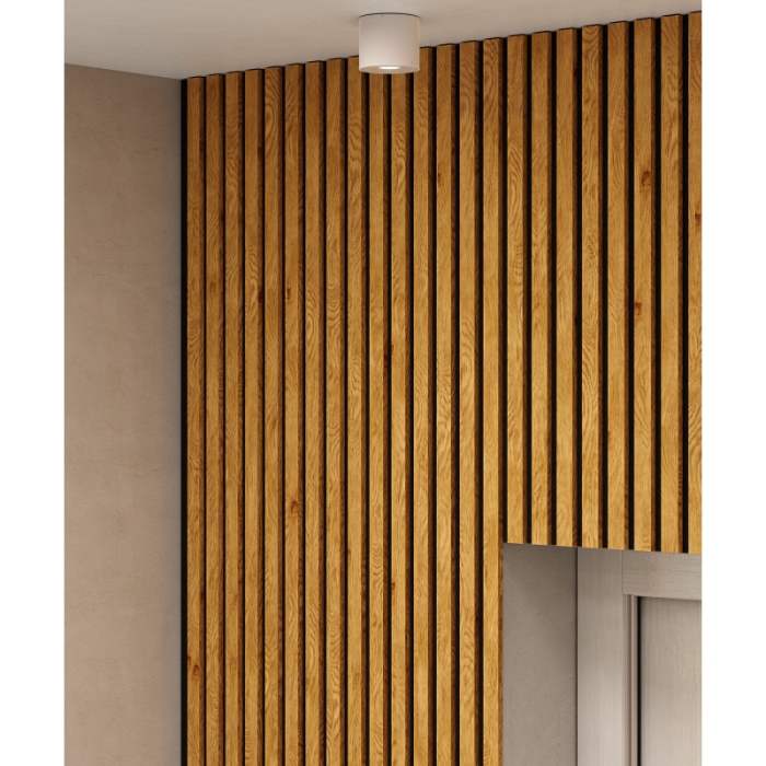 Панель акустическая Cosca Decor 00-00074593 Дуб медный 2.75м.