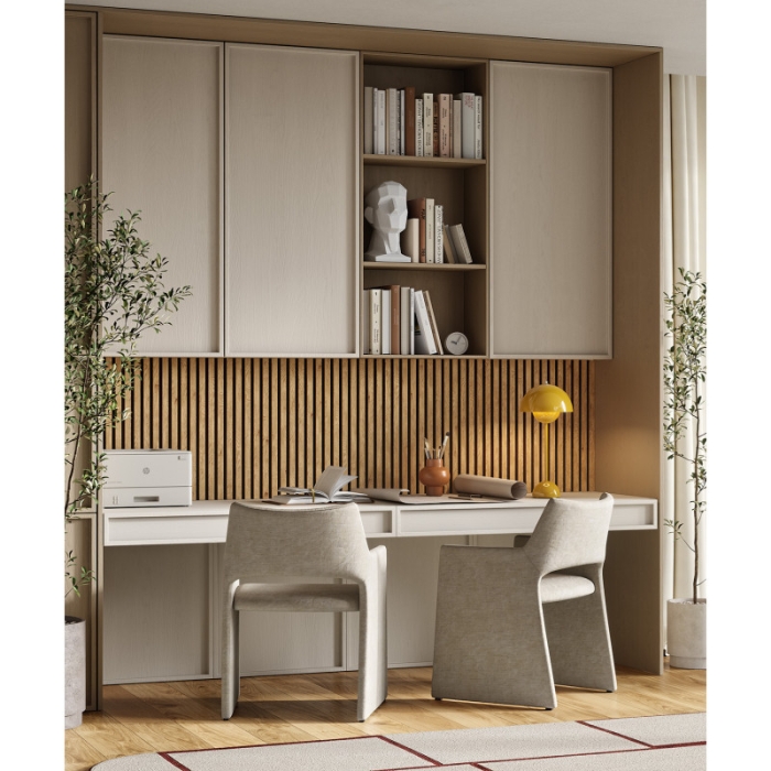 Панель акустическая Cosca Decor 00-00074593 Дуб медный 2.75м.
