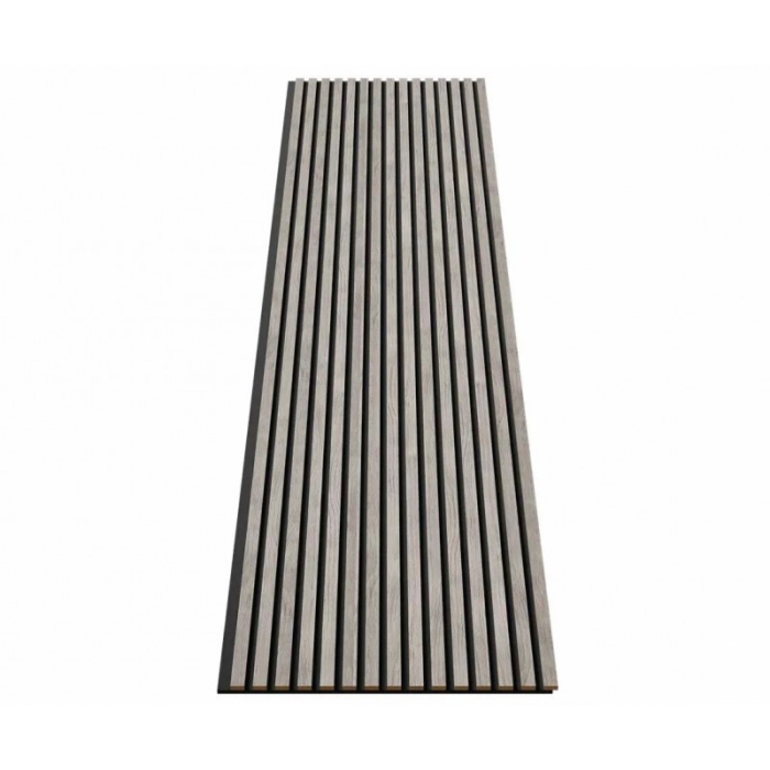 Панель акустическая Cosca Decor 00-00074592 Дуб старинный светло-серый 2.75м.