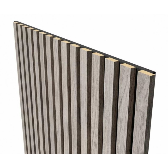 Панель акустическая Cosca Decor 00-00074592 Дуб старинный светло-серый 2.75м.
