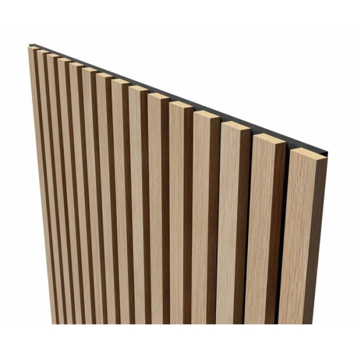 Панель акустическая Cosca Decor 00-00074591 Ясень тирамису 2.75м.