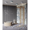 Панель акустическая Cosca Decor 00-00078909 Шпон дуб ардженто светло-серый 2.75м.