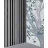 Панель акустическая Cosca Decor 00-00078909 Шпон дуб ардженто светло-серый 2.75м.