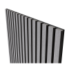 Панель акустическая Cosca Decor 00-00078909 Шпон дуб ардженто светло-серый 2.75м.
