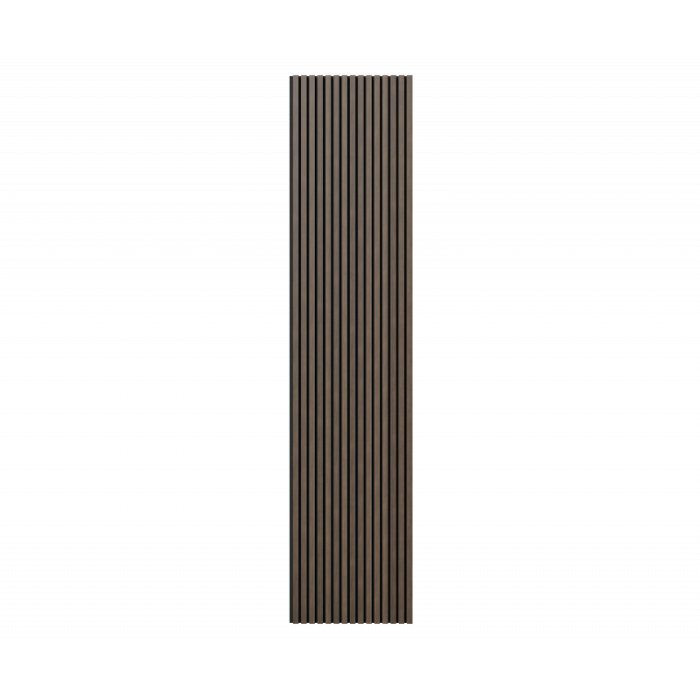 Панель акустическая Cosca Decor 00-00078910 Шпон дуб маррон коричневый 2.75м.