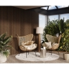 Панель акустическая Cosca Decor 00-00078910 Шпон дуб маррон коричневый 2.75м.