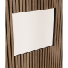 Панель акустическая Cosca Decor 00-00078910 Шпон дуб маррон коричневый 2.75м.
