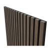 Панель акустическая Cosca Decor 00-00078910 Шпон дуб маррон коричневый 2.75м.