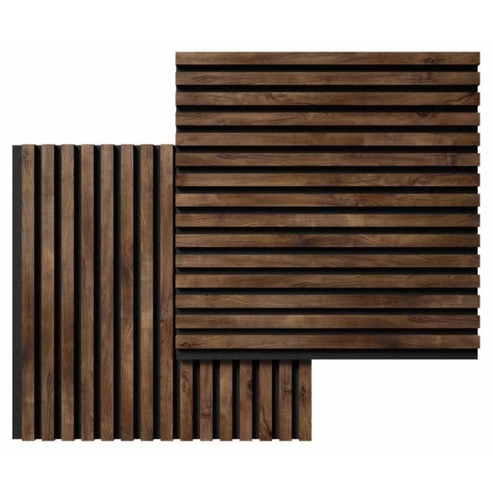 Панель акустическая Cosca Decor 00-00074606  Дуб старинный натуральный 0.6м.