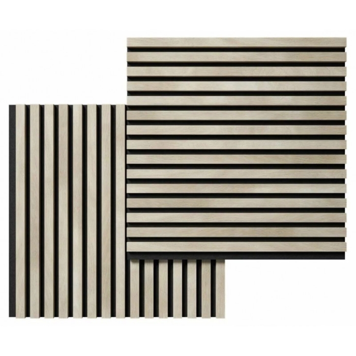Панель акустическая Cosca Decor 00-00074601 Ясень кристалл 0.6м.