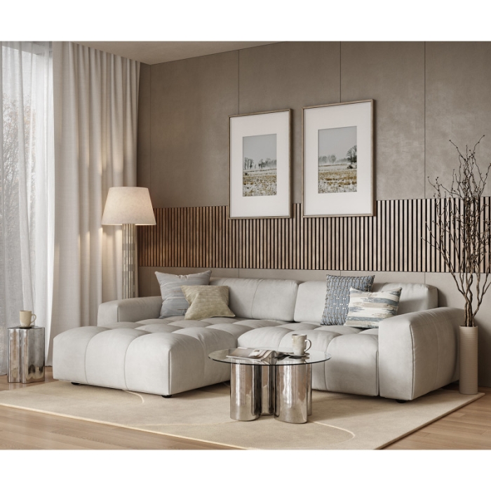 Панель акустическая Cosca Decor 00-00074602 Ясень тирамису 0.6м.