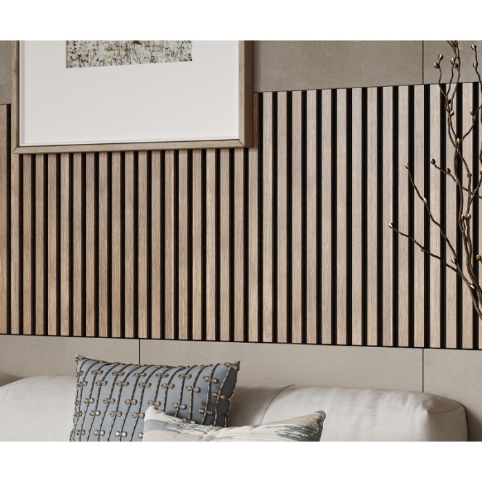 Панель акустическая Cosca Decor 00-00074602 Ясень тирамису 0.6м.