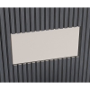 Панель акустическая Cosca Decor 00-00078922 Шпон дуб антрацит темно-серый 0.6м.