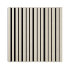 Панель акустическая Cosca Decor 00-00078920 Шпон дуб клэр светлый 0.6м.