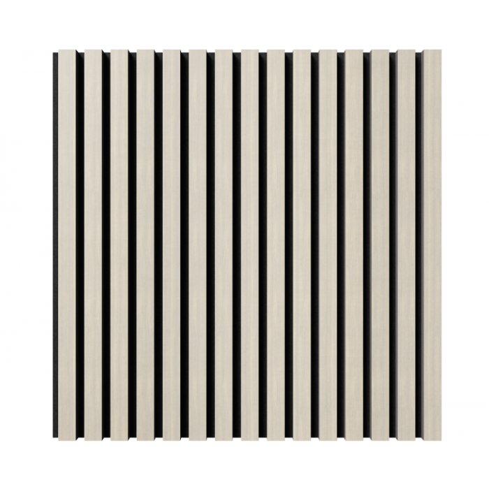 Панель акустическая Cosca Decor 00-00078920 Шпон дуб клэр светлый 0.6м.