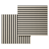 Панель акустическая Cosca Decor 00-00078920 Шпон дуб клэр светлый 0.6м.