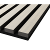 Панель акустическая Cosca Decor 00-00078920 Шпон дуб клэр светлый 0.6м.