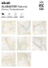 Керамогранит ITC Alabaster Natural Glossy 60x60