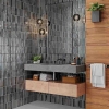 Настенная плитка El Barco Alba Denim 15x30
