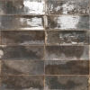 Настенная плитка  Mainzu Alboran Dark Choco 10x30