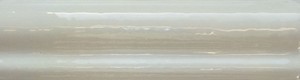 Бордюр El Barco Mold. Alfaro Gris Brillo 4x15