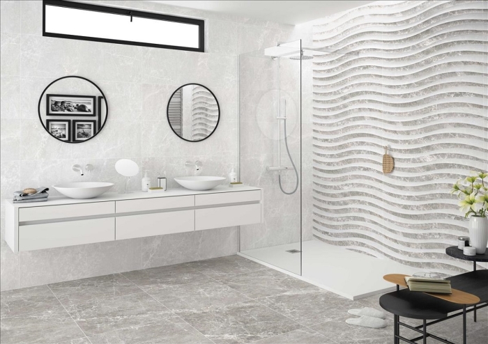 Керамогранит STN Ceramica Albury Pearl 60x60