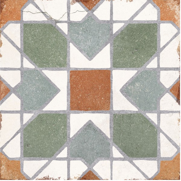 Керамогранит Nanda Tiles Andalusia Teulet 20х20
