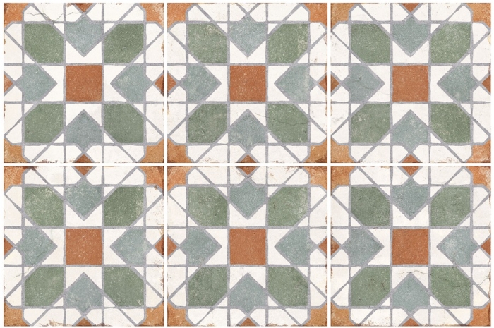 Керамогранит Nanda Tiles Andalusia Teulet 20х20
