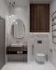 Керамогранит Arcadia Arctic White Carving 60x120
