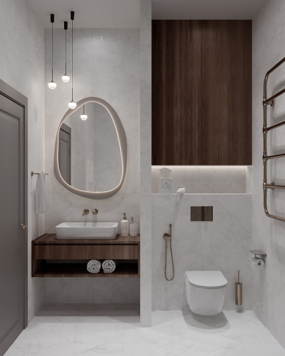 Керамогранит Arcadia Arctic White Carving 60x120