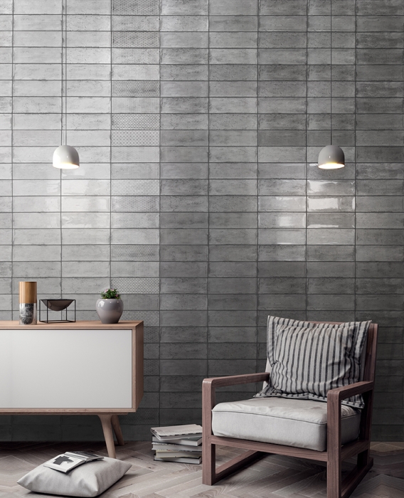 Настенная плитка Fabresa Arles Nickel 10х30