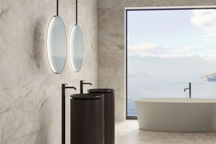 Керамогранит Atlas Concord Marvel Diva White Everest Lappato 120x278