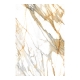 Керамогранит LAMF0M0113 Laminam I Naturali Calacatta Mediceo Soft Touch Book Match FA 162x324x12+