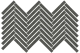 Мозаика LV11267 Living Ceramics Cuit Spike Mosaic Charcoal Anti-Slip 29,4x43,5