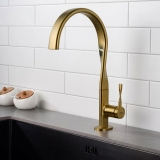 Смеситель для кухни AF8C14BG Abber Tanz, Золото Брашированное