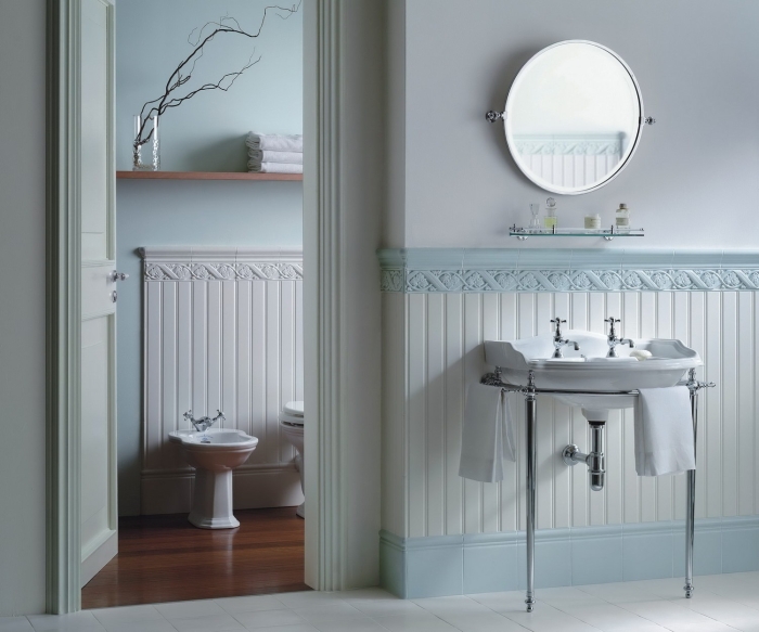 Бордюр GEM400 Ceramiche Grazia Boiserie Gemme Indaco 8x20