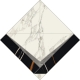 Декор 620120000075 Italon Charme de Luxe Arabescato Intarsio Люкс 56,4x56,4