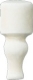 Внешний угол FIAE1 Ceramiche Grazia Amarcord Finale Bianco Matt 2x6,5