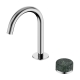 Смеситель для раковины прогрессивный AF8B09-H04 Abber Marmor, Хром, С РУЧКОЙ RHINE ONYX