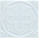 Декор ADST4096 Adex Studio Relieve Mandala Planet Ice Blue 14,8x14,8